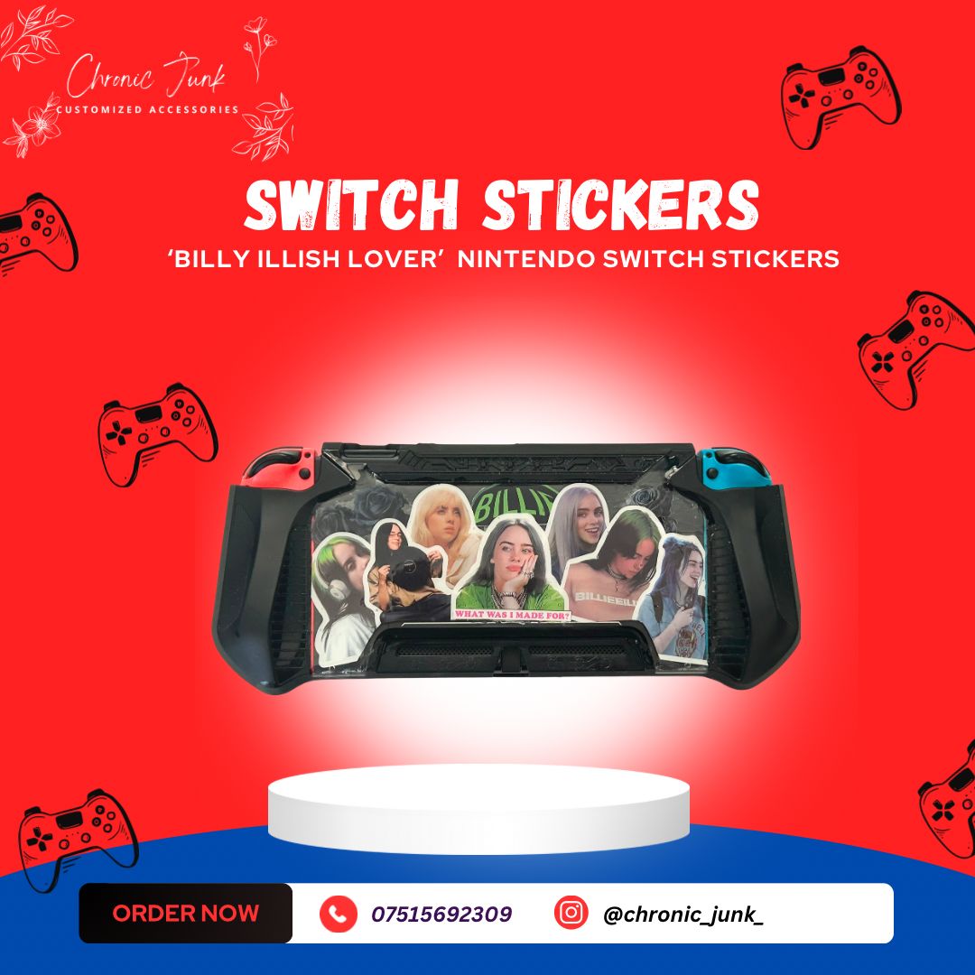 Custom Themed Sticker Cases