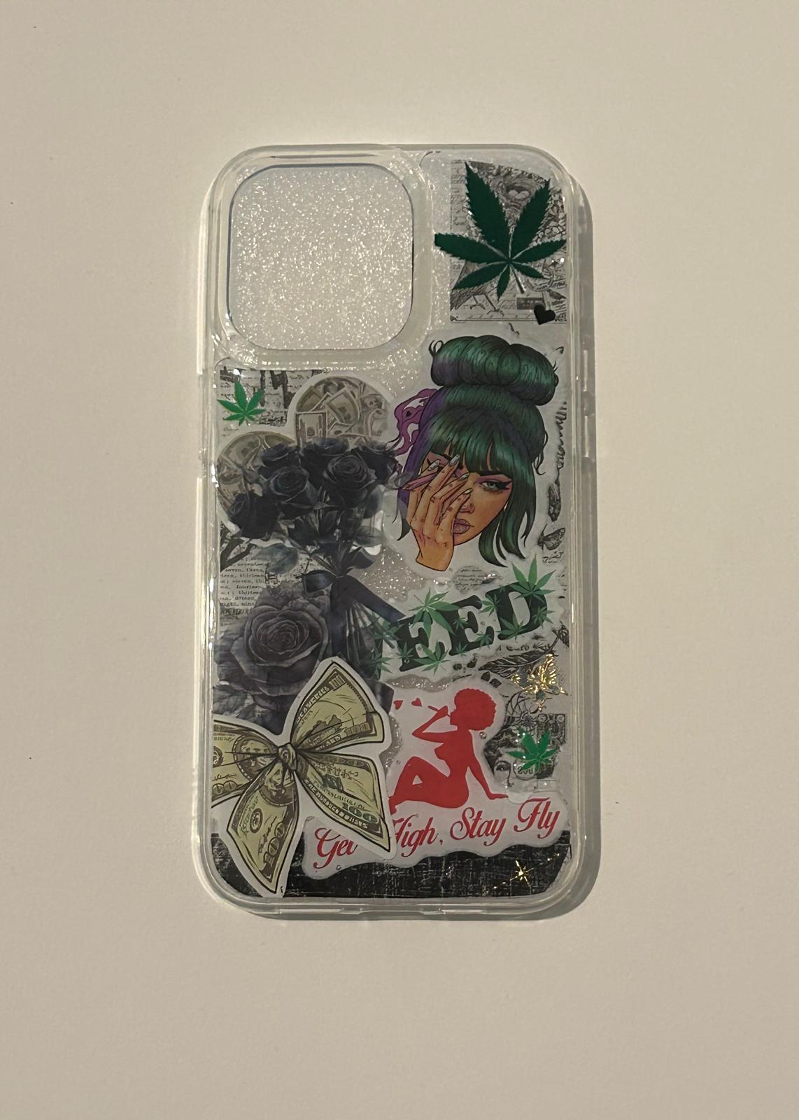 Custom Themed Sticker Cases