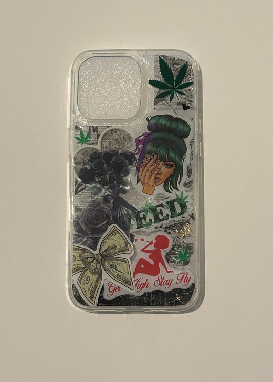 Custom Themed Sticker Cases